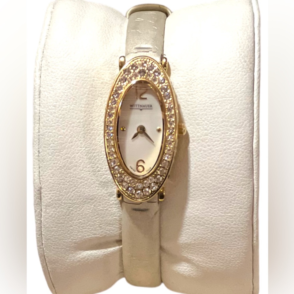 Vintage Sapphire Wittnauer Women’s Watch